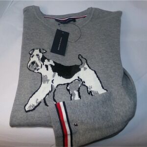 TOMMY HILFIGER WOMENS PULLOVER SWEATER ~SZ LRG~GRAY~NWT